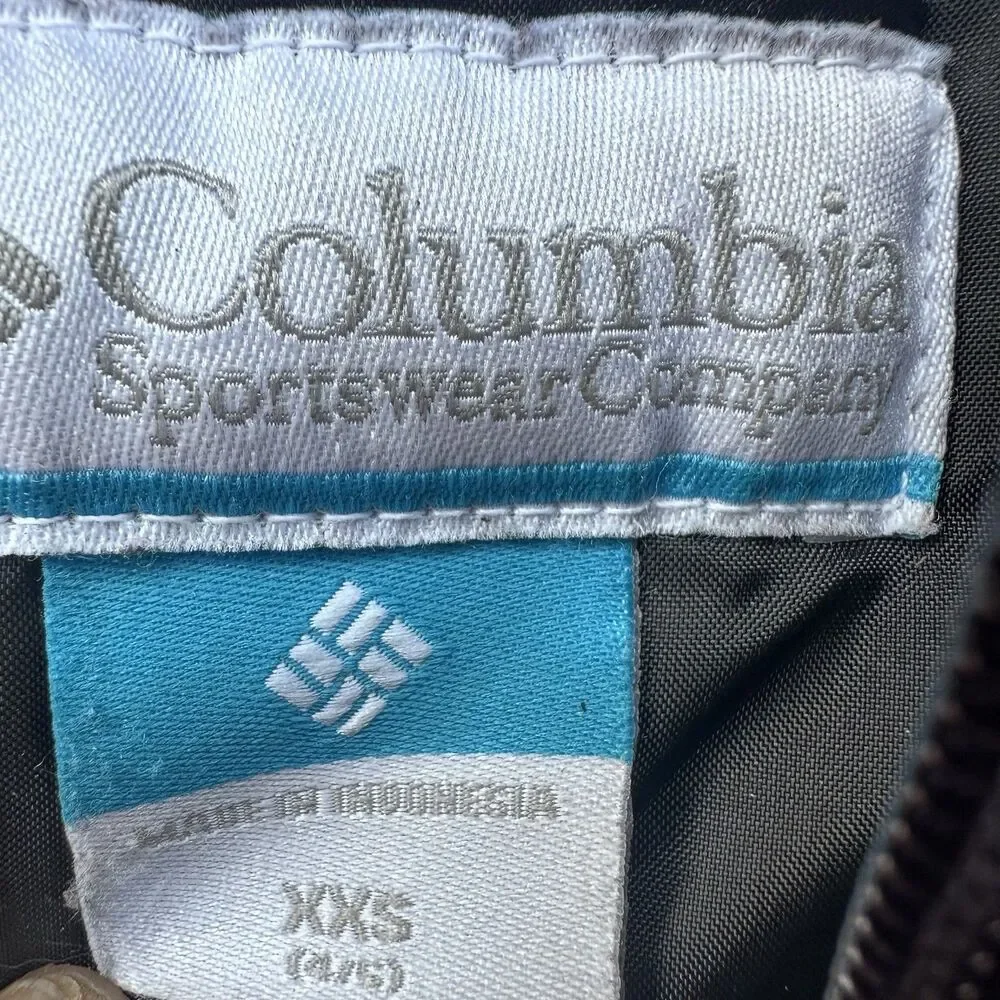 Columbia Lightning Lift Boys XXS 4/5 Insulated Ski Jacket Hooded Colorblock